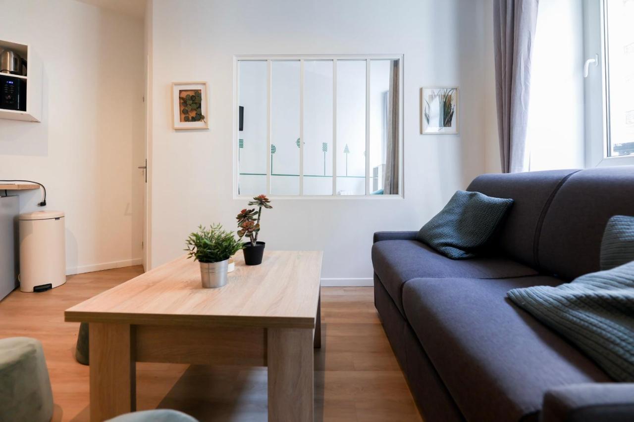 Green Apartment Near Montmartre And Opera Παρίσι Εξωτερικό φωτογραφία