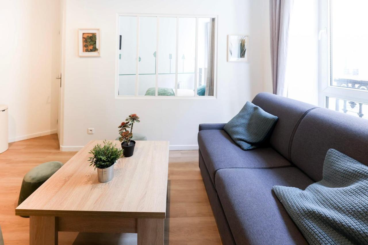 Green Apartment Near Montmartre And Opera Παρίσι Εξωτερικό φωτογραφία