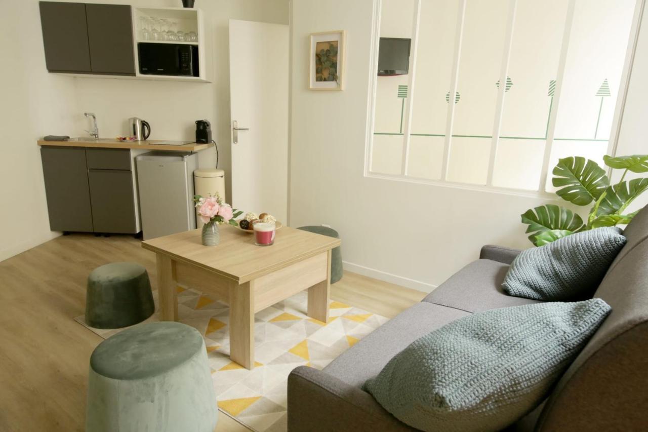 Green Apartment Near Montmartre And Opera Παρίσι Εξωτερικό φωτογραφία
