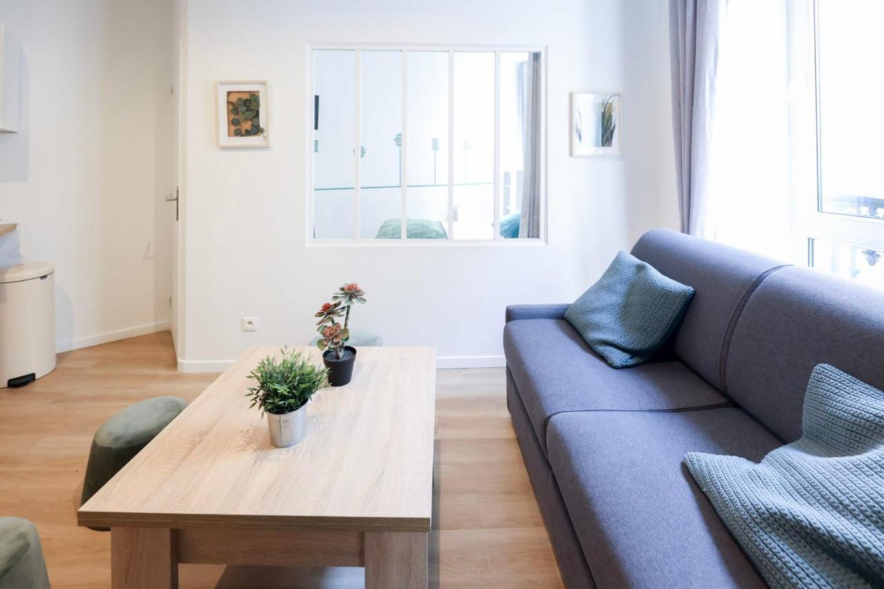 Green Apartment Near Montmartre And Opera Παρίσι Εξωτερικό φωτογραφία