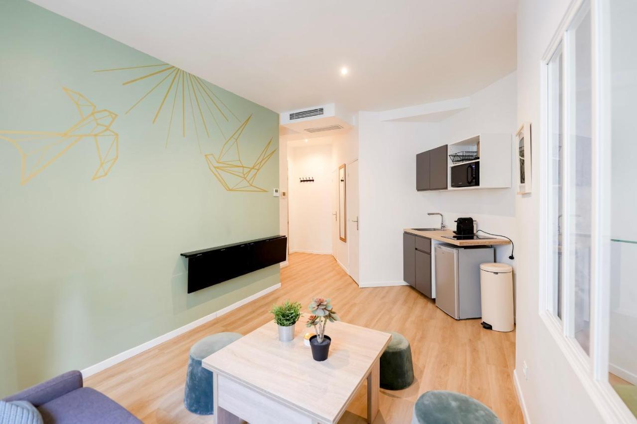 Green Apartment Near Montmartre And Opera Παρίσι Εξωτερικό φωτογραφία