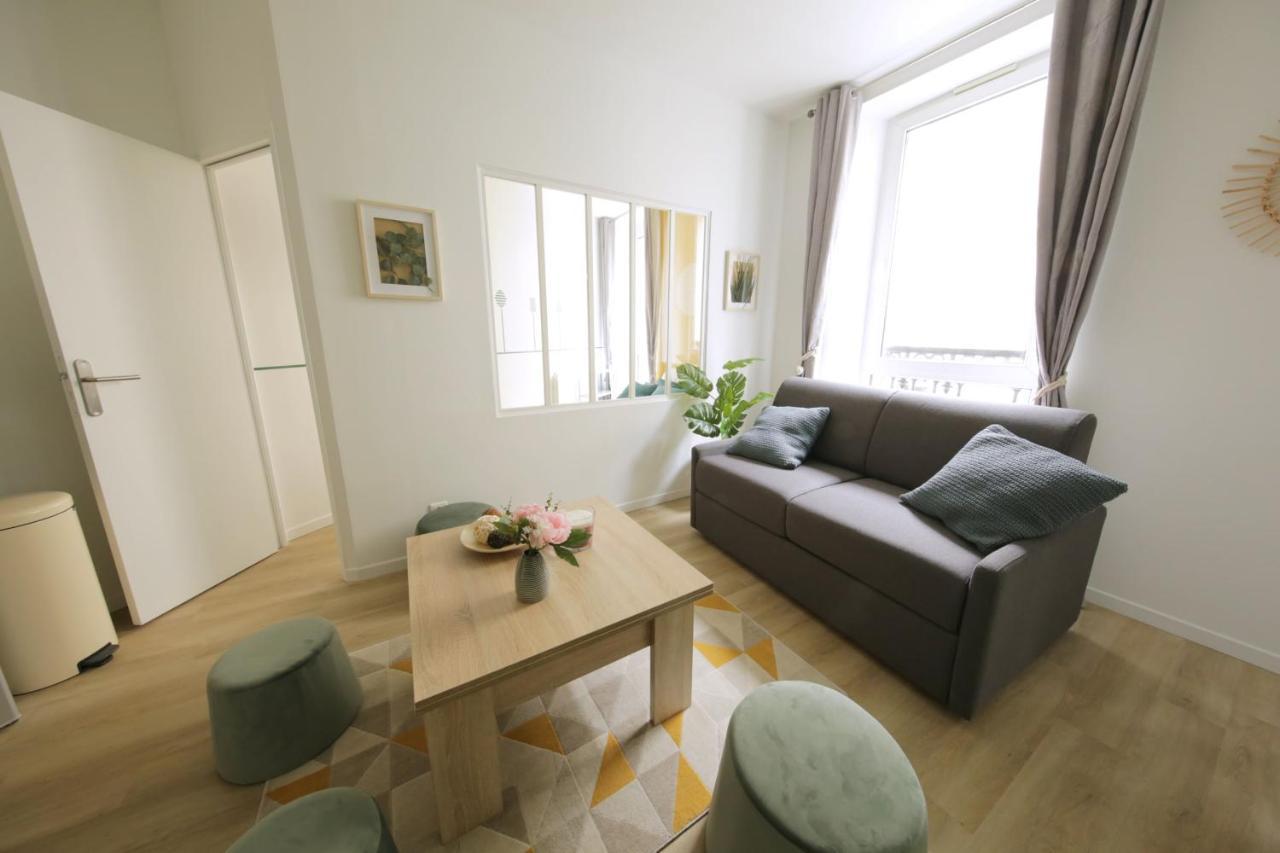 Green Apartment Near Montmartre And Opera Παρίσι Εξωτερικό φωτογραφία