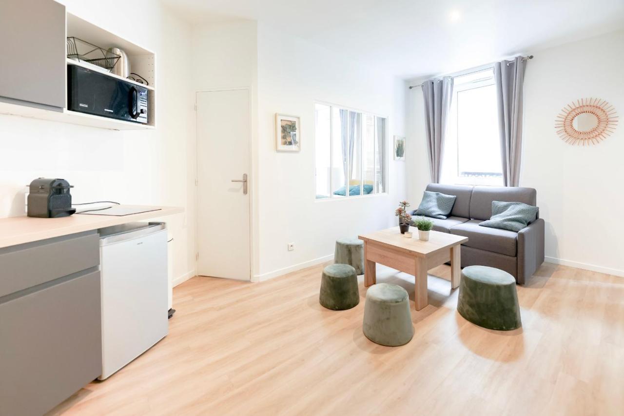 Green Apartment Near Montmartre And Opera Παρίσι Εξωτερικό φωτογραφία