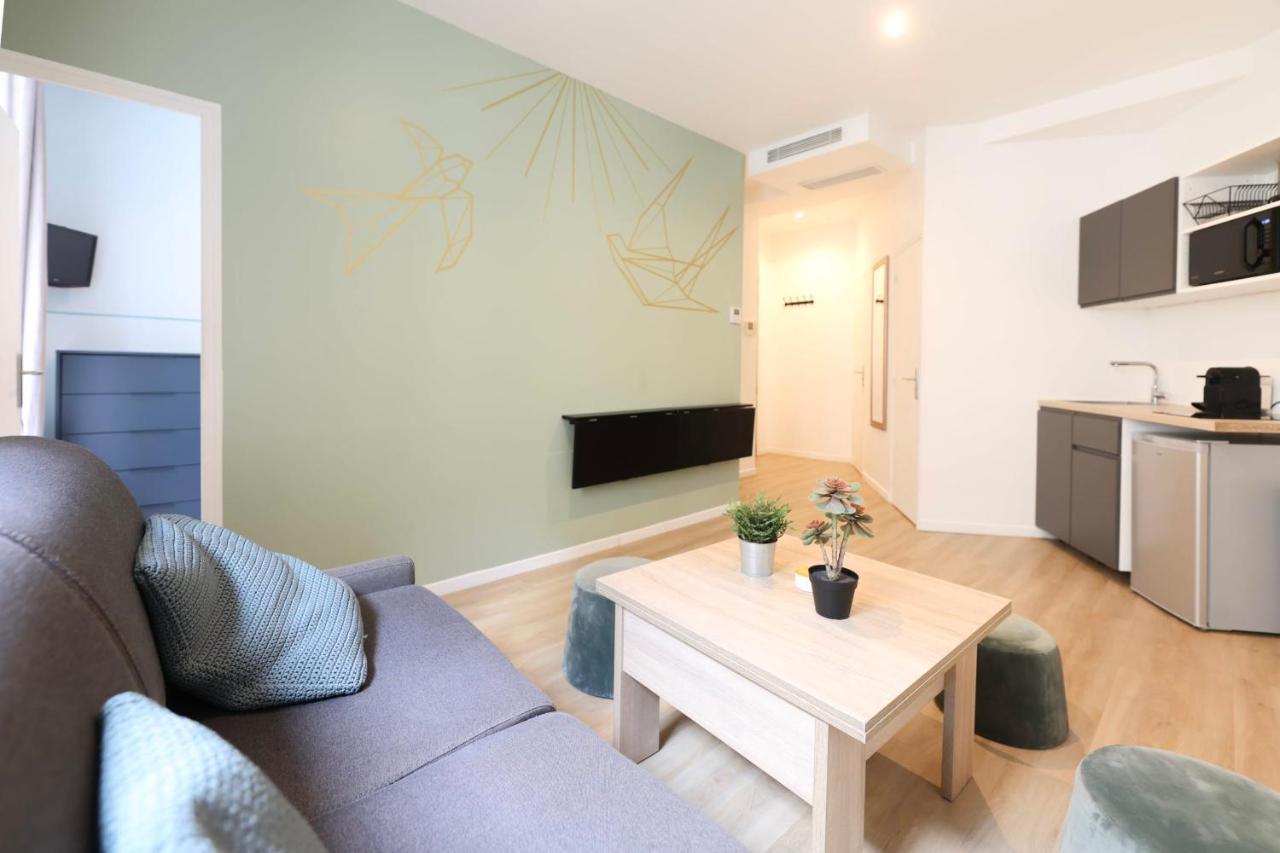 Green Apartment Near Montmartre And Opera Παρίσι Εξωτερικό φωτογραφία