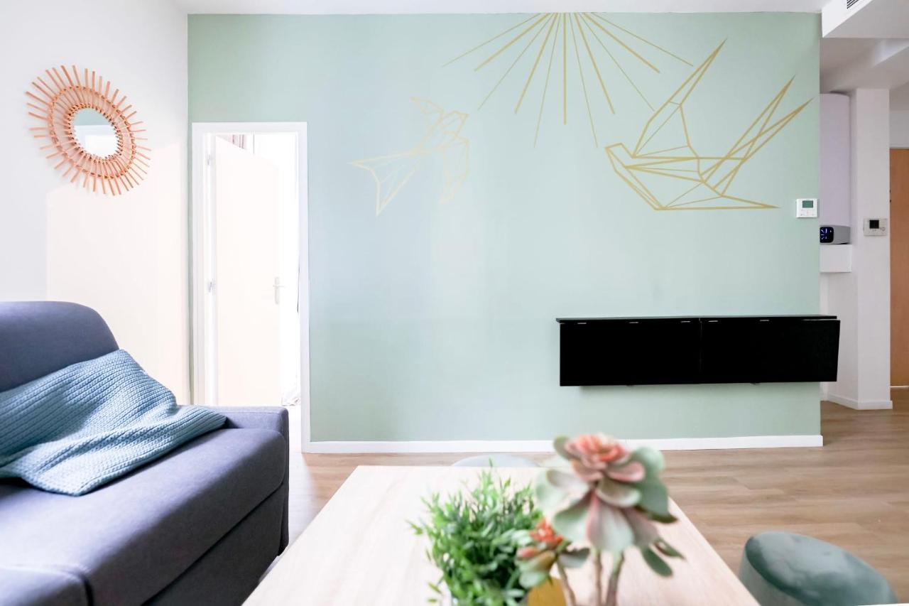 Green Apartment Near Montmartre And Opera Παρίσι Εξωτερικό φωτογραφία