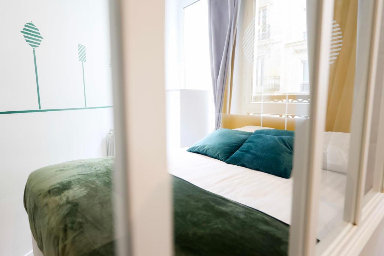Green Apartment Near Montmartre And Opera Παρίσι Εξωτερικό φωτογραφία