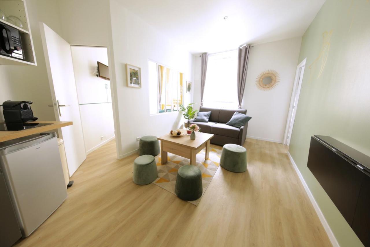 Green Apartment Near Montmartre And Opera Παρίσι Εξωτερικό φωτογραφία